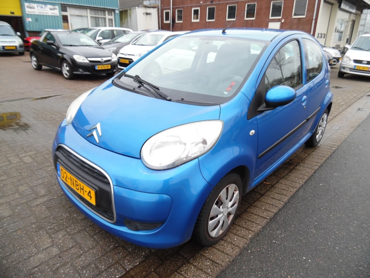 Citroën C1 - airco apk 12.2026 1.0-12V Ambiance - AutoWereld.nl
