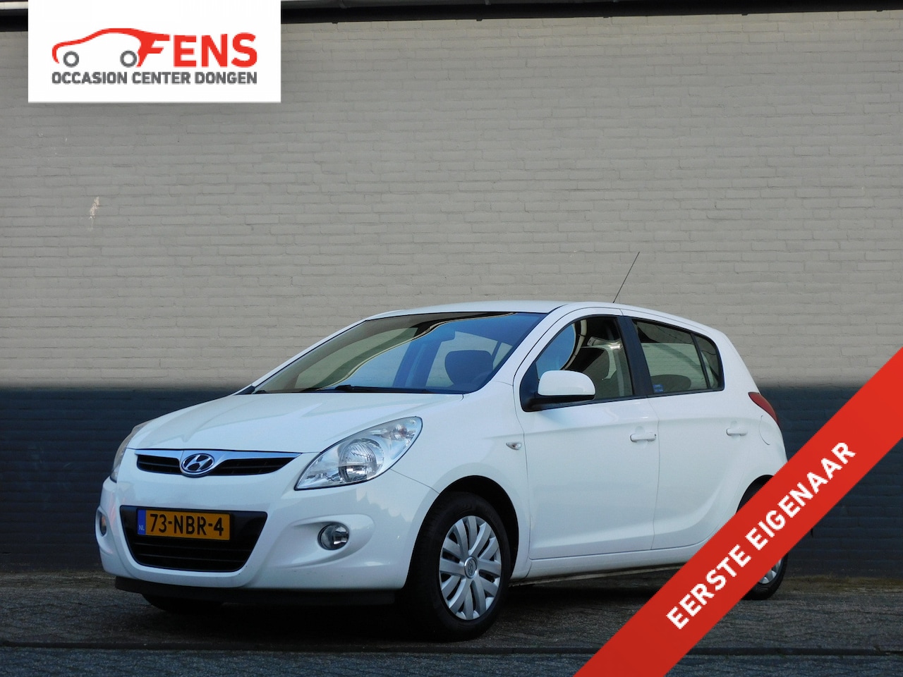 Hyundai i20 - 1.2i i-Motion 1e EIGENAAR! DEALER ONDERHOUDEN! TOPSTAAT! AIRCO! PARKEERSENSOREN ACHTER! AU - AutoWereld.nl