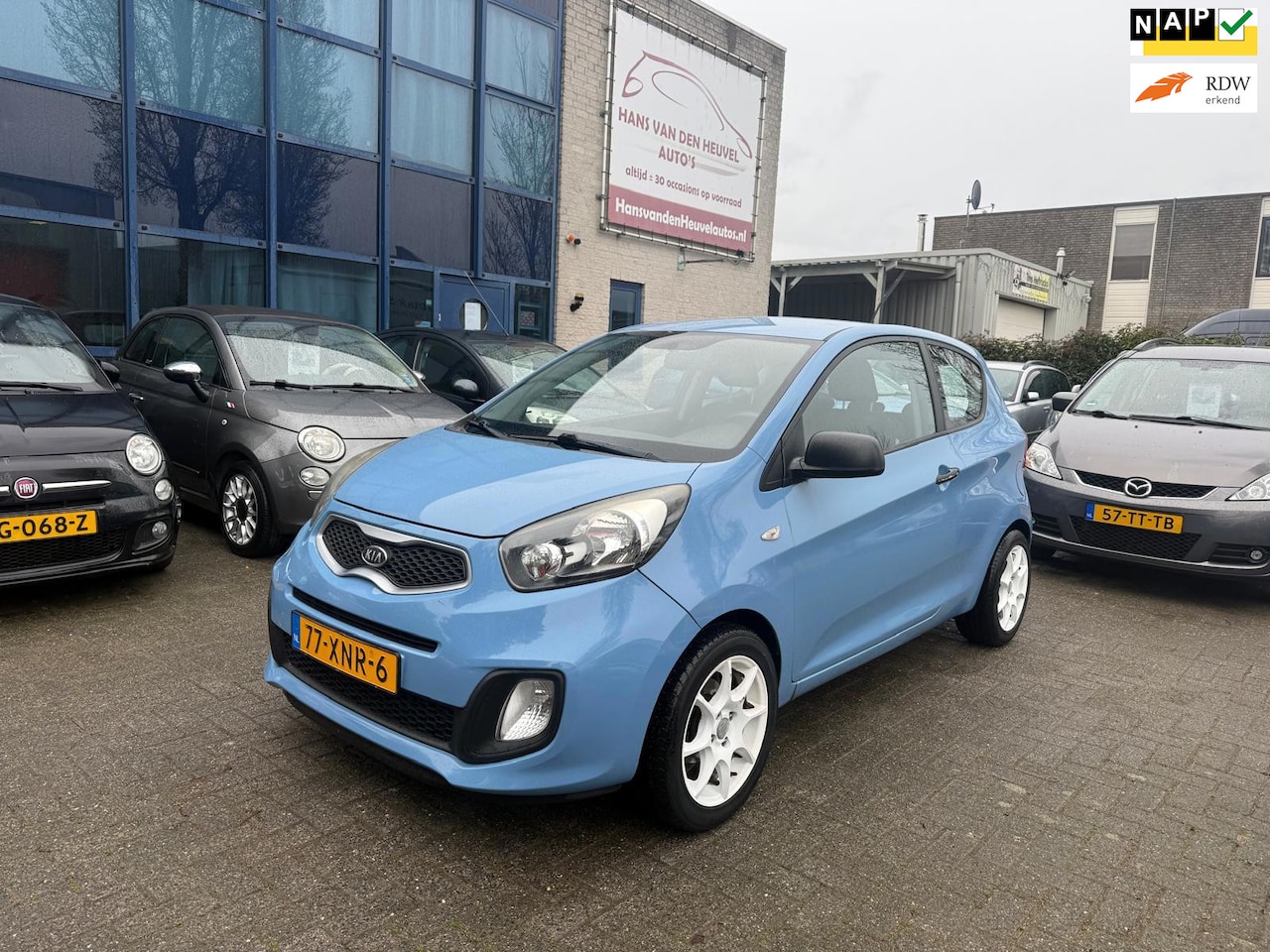 Kia Picanto - 1.0 CVVT Airco APK 03/27 - AutoWereld.nl