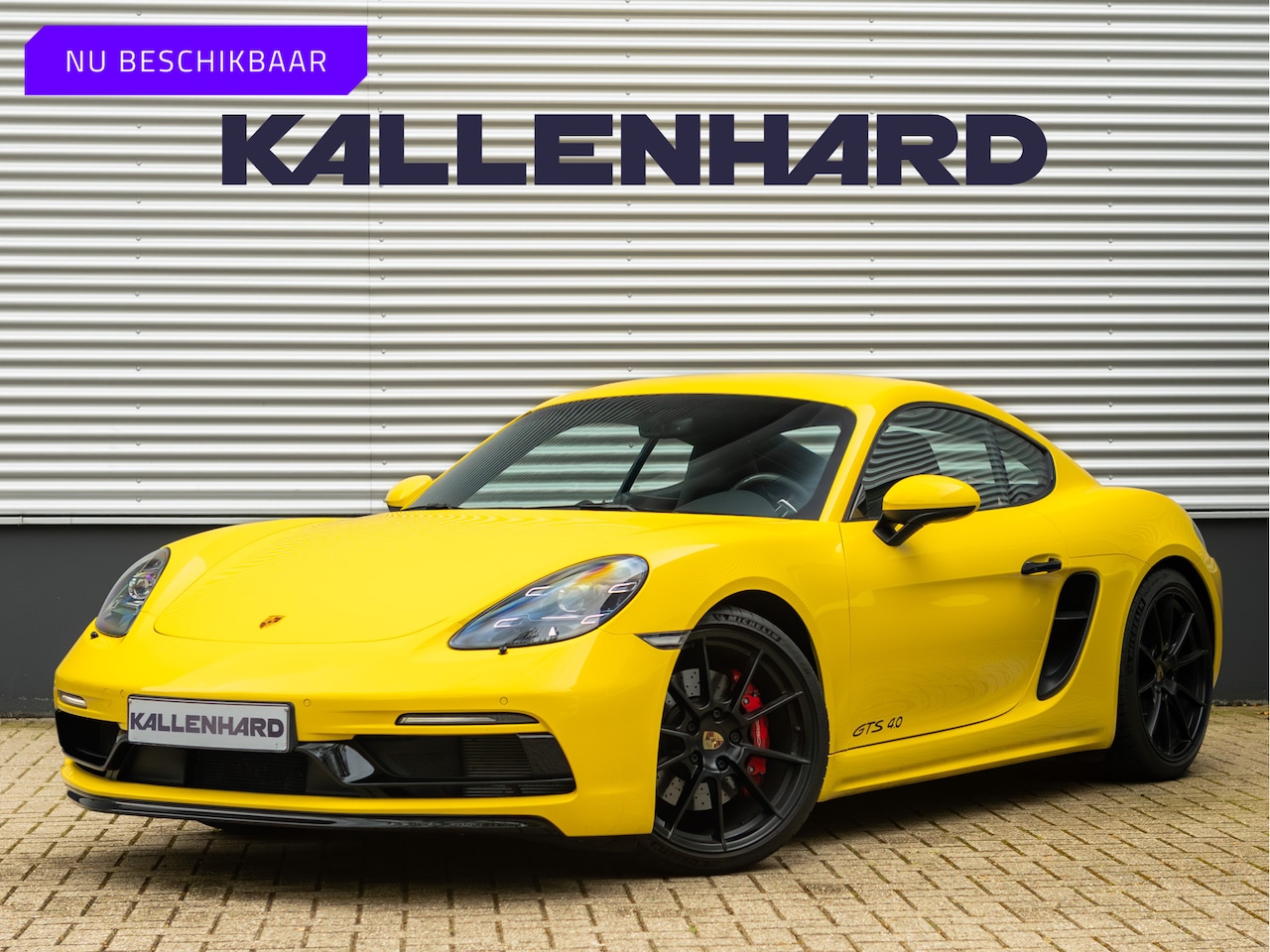 Porsche 718 Cayman GTS - 4.0 - PDK - PASM - 18-Wegstoelen - Stoelventilatie - Bose Audio - AutoWereld.nl