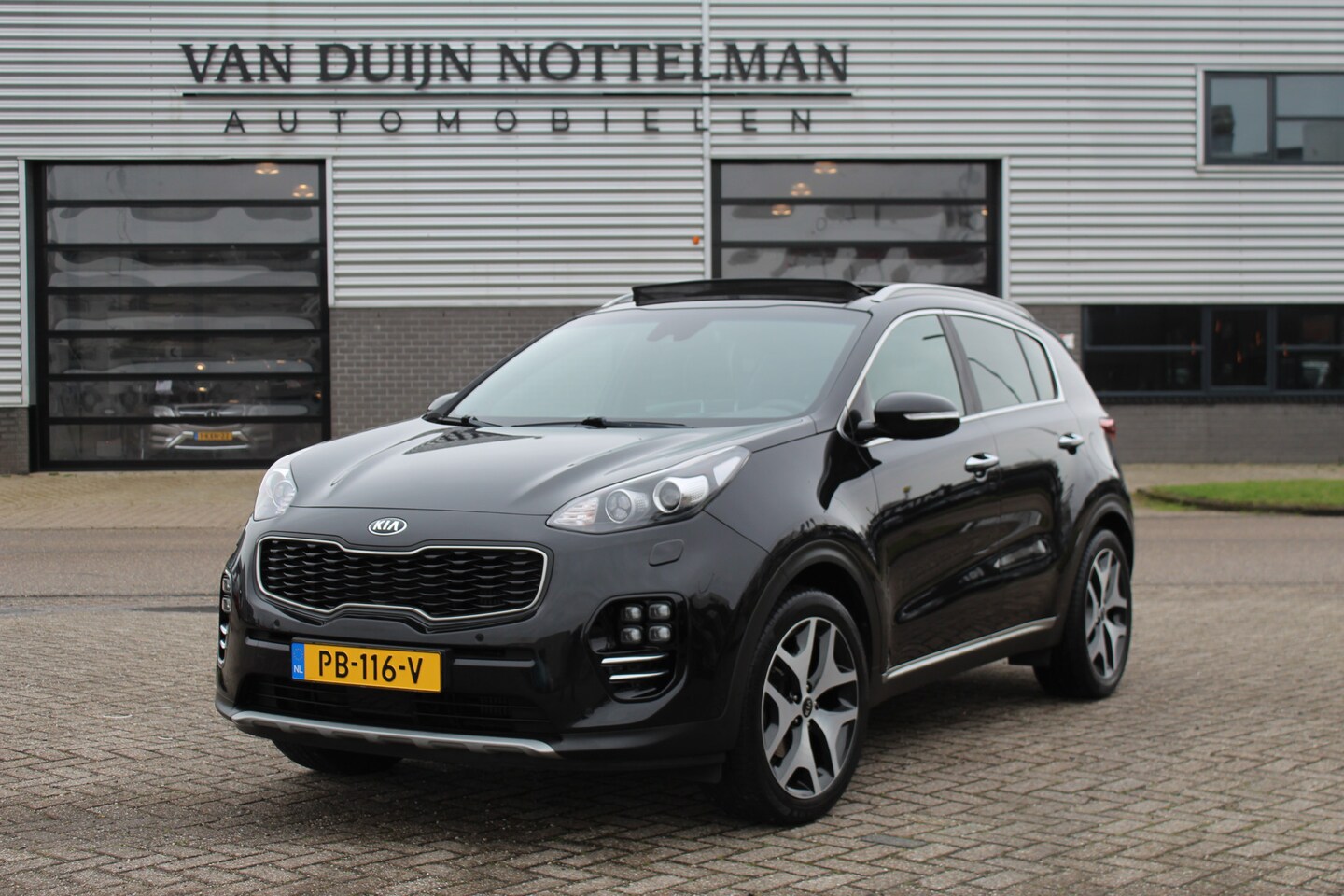 Kia Sportage - 1.6 T-GDI GT-Line PlusLine / Panoramadak / Keyless / N.A.P. - AutoWereld.nl