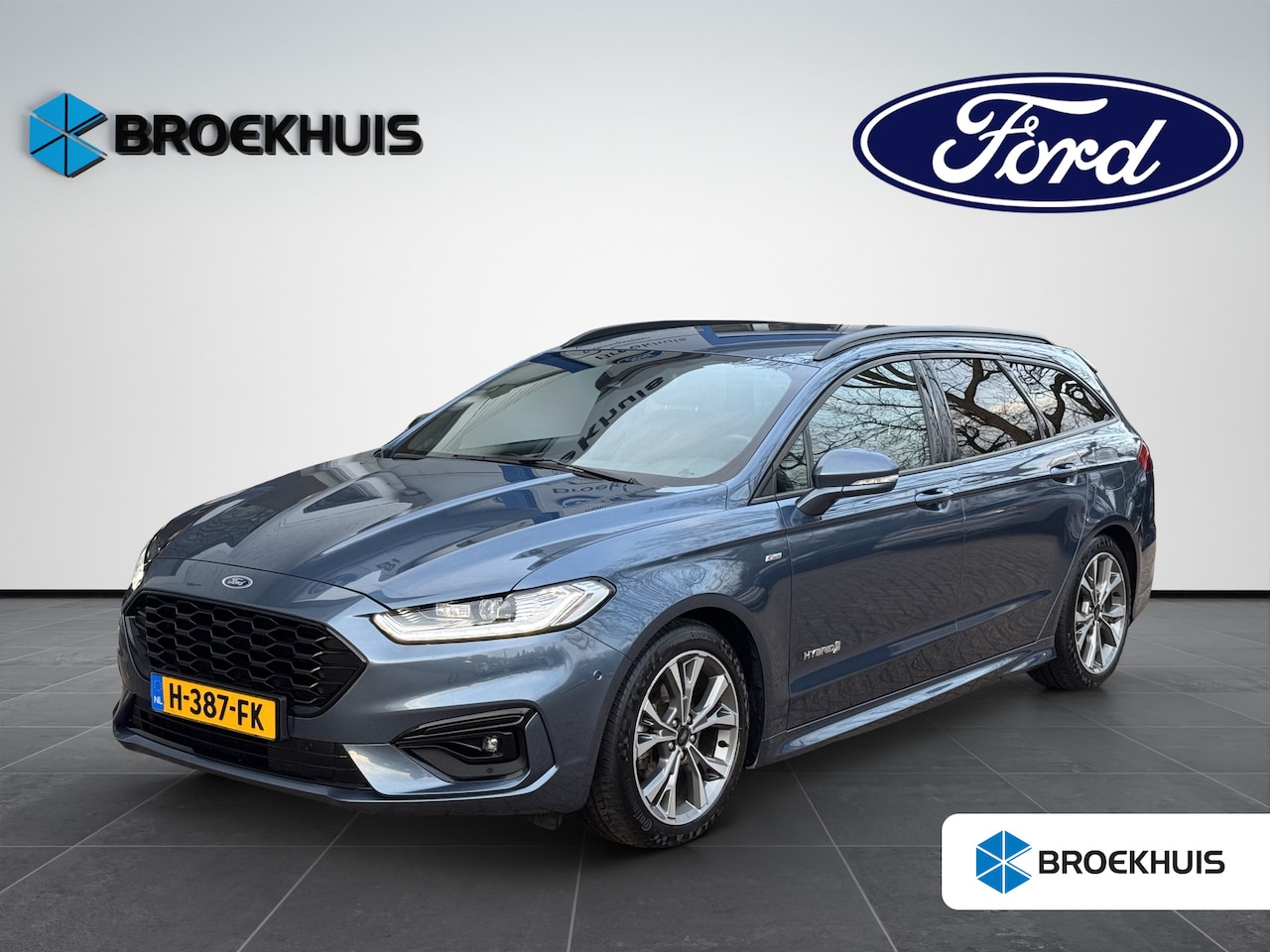 Ford Mondeo Wagon - 2.0 HEV ST-line 187pk | Leder | Driver Assistance- & Winter Pack | - AutoWereld.nl