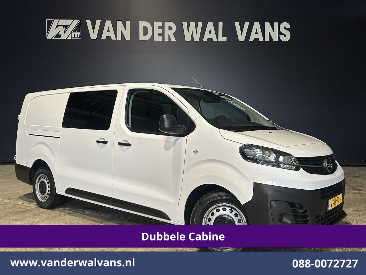 Opel Vivaro - 2.0 CDTI 123pk L3H1 Dubbele Cabine Euro6 Airco | 6-Zits | Camera | 2500kg Trekhaak Parkeer - AutoWereld.nl
