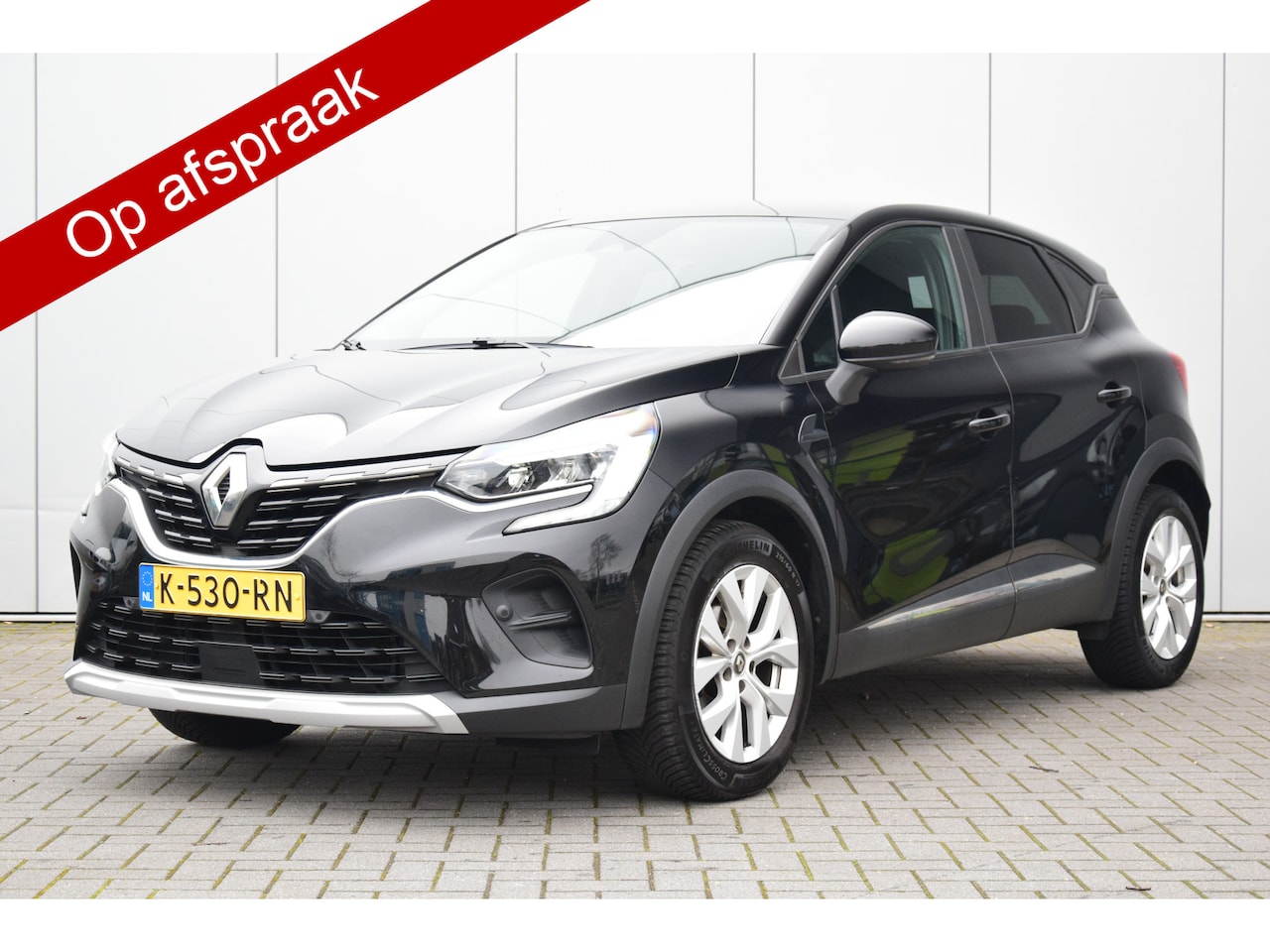 Renault Captur - 1.0 TCe 90 Business Zen Pack/Comfort/Parking/Style - AutoWereld.nl