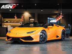 Lamborghini Huracán - Spyder 5.2 V10 LP610-4, 610 PK, Sport/Bucktet/Seats, Arancio/Orange, Full/Sport/Exhaust, 7