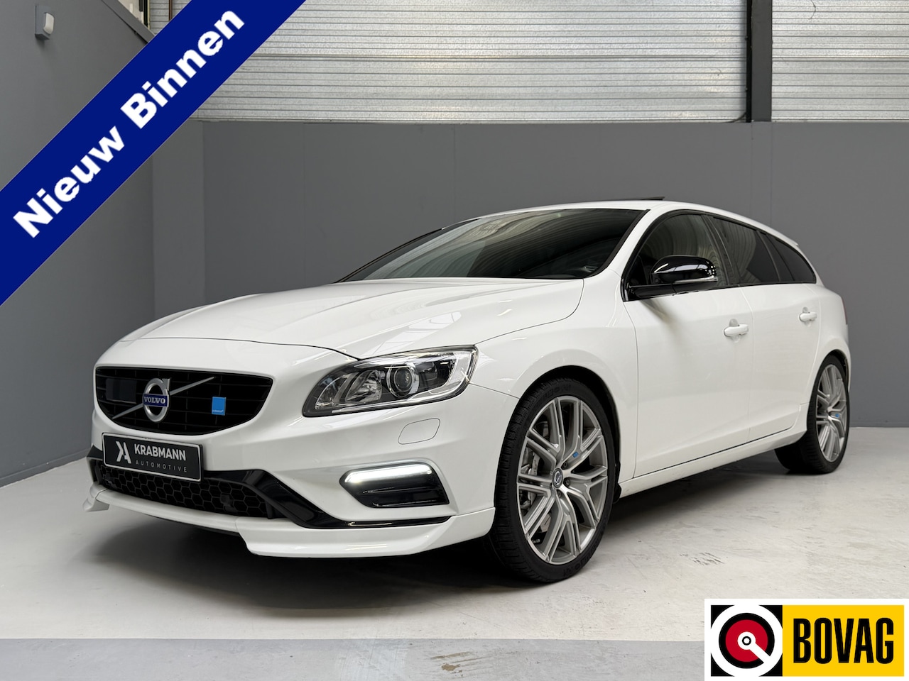 Volvo V60 - 2.0 T6 AWD Polestar DAB|Schuif-Kanteldak|Camera - AutoWereld.nl