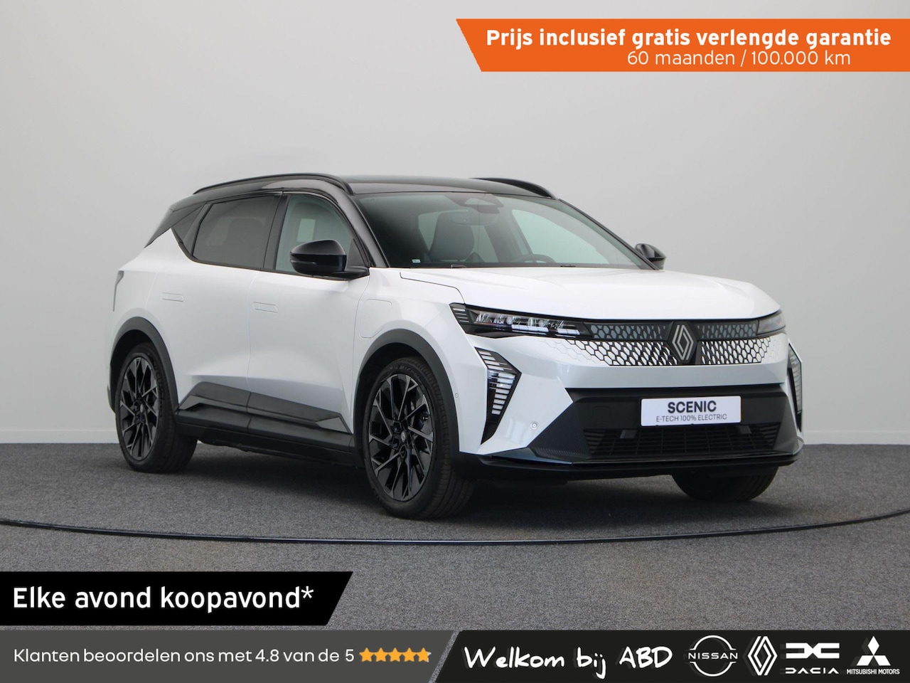 Renault Scenic E-Tech - EV87 long range esprit Alpine | Vijf jaar garantie | Harman Kardon | Panoramisch vast dak - AutoWereld.nl
