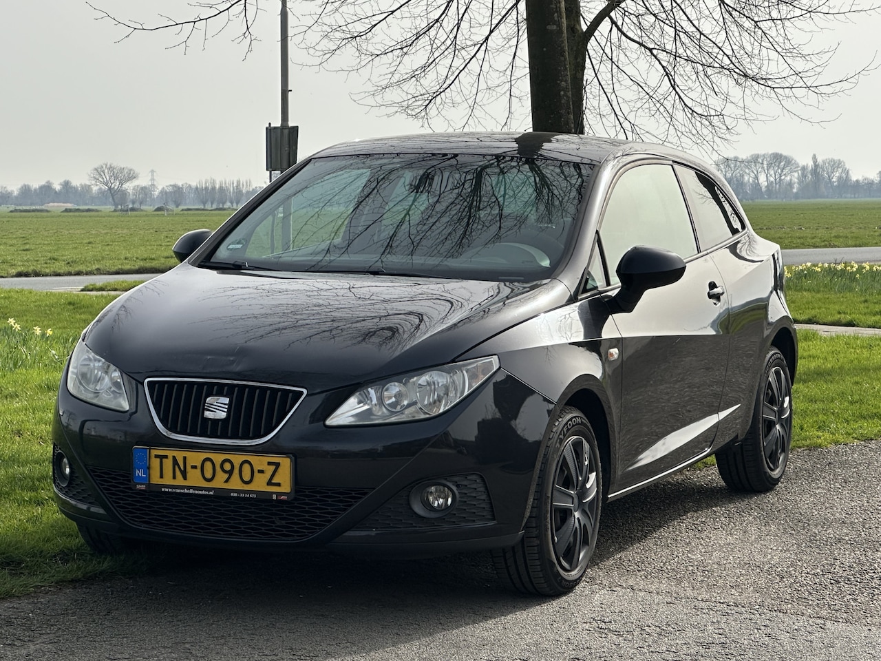 SEAT Ibiza SC - 1.2 Reference rijdt perfect * 1 maand omruil garantie - AutoWereld.nl