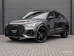 Audi Q3 Sportback - 35 TFSI S-Line 6.000 km Pano SONOS Keyless Sfeer BTW