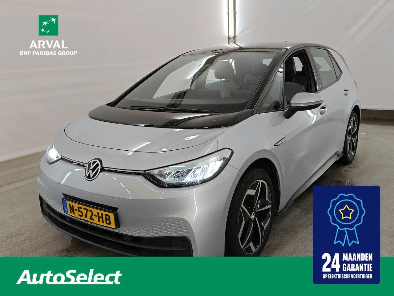 Volkswagen ID.3 - 77 kWh 204pk Pro S | SOH 94% | - AutoWereld.nl