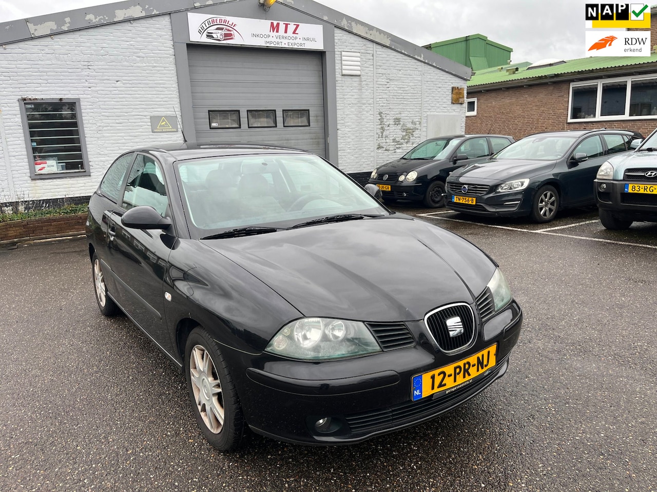SEAT Ibiza - 1.4-16V Signo CRUISE / CLIMATE - AutoWereld.nl