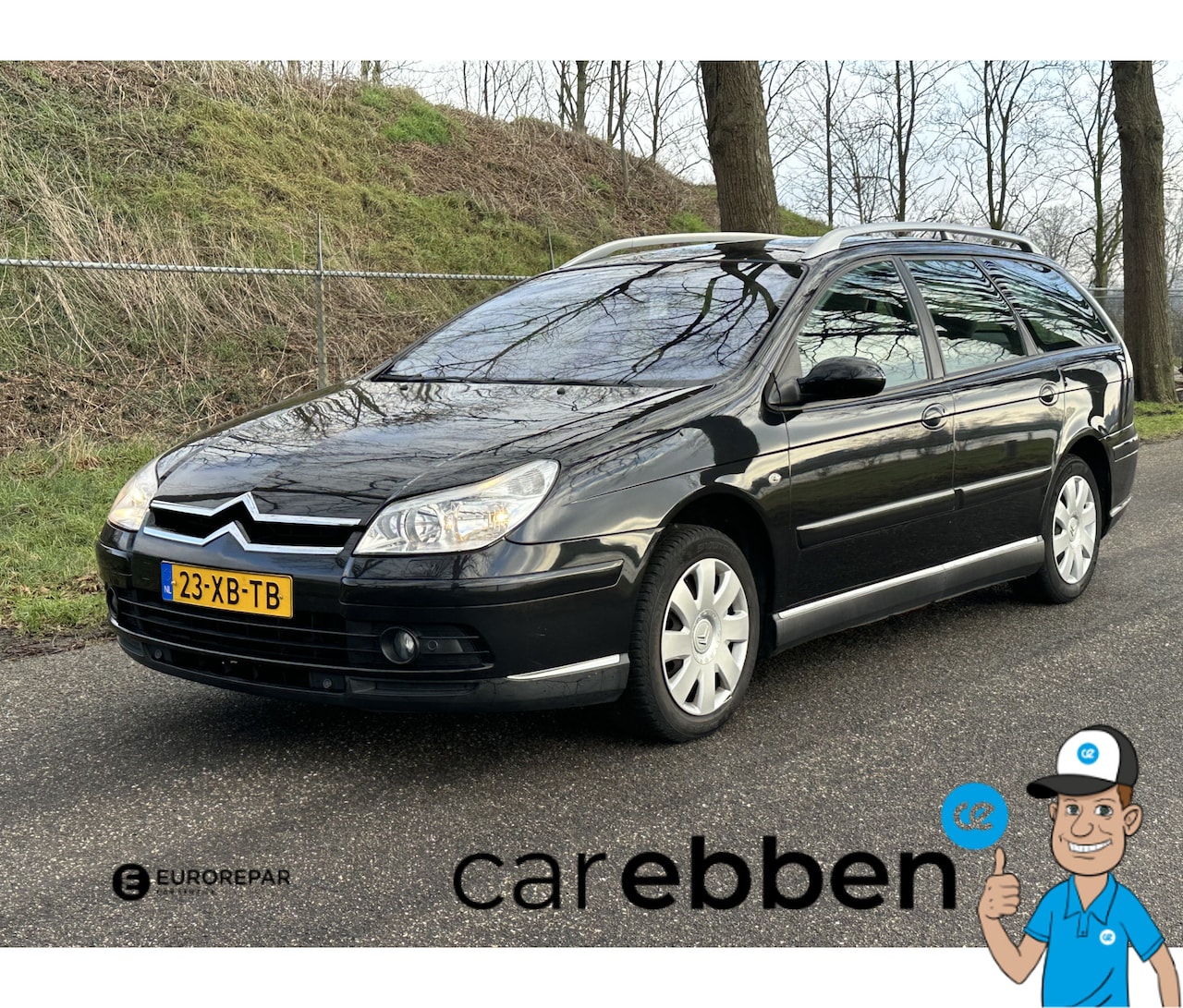 Citroën C5 Break - 2.0-16V Caractère | 147.000 Km | Airco | Parkeersensoren | Unieke staat | Trekhaak - AutoWereld.nl