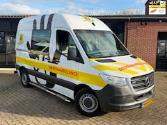Mercedes-Benz Sprinter - 214 2.2 CDI 143pk|automaat|2020|L1H2|airco|cruise.control|crplay|navi|inrichting