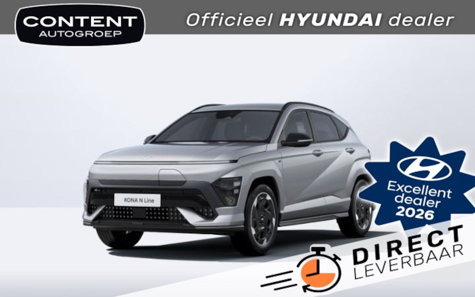 Hyundai Kona - 64,8 kWh 204pk N Line Business I Voorraadvoordeel! - AutoWereld.nl