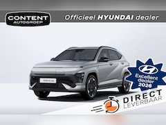 Hyundai Kona - 64, 8 kWh 204pk N Line Business I Voorraadvoordeel