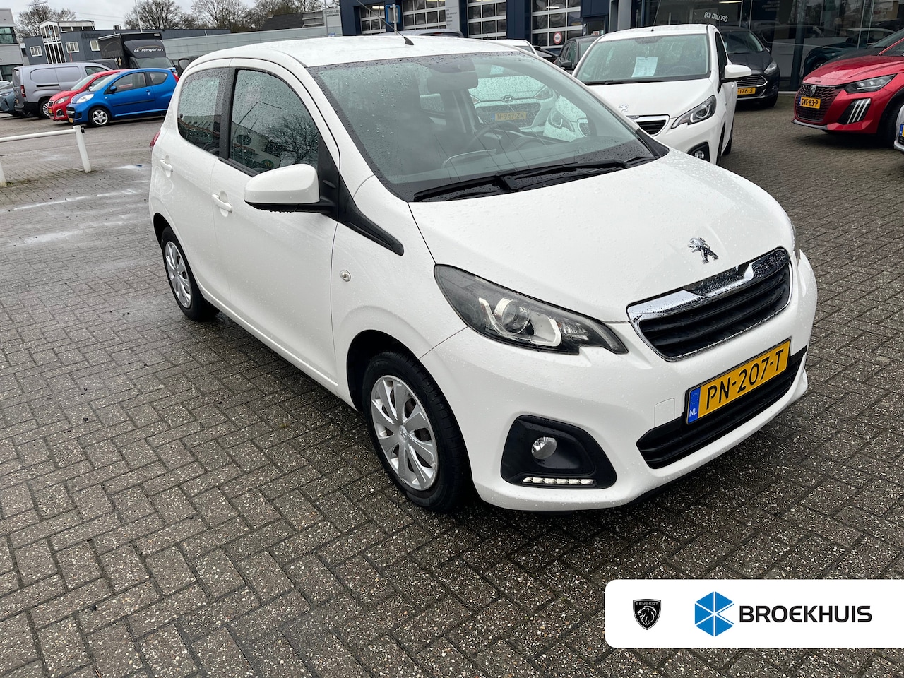 Peugeot 108 - 1.0 e-VTi Blue Lion | Airco | Bluetooth telefoonvoorbereiding | Centrale deurvergrendeling - AutoWereld.nl