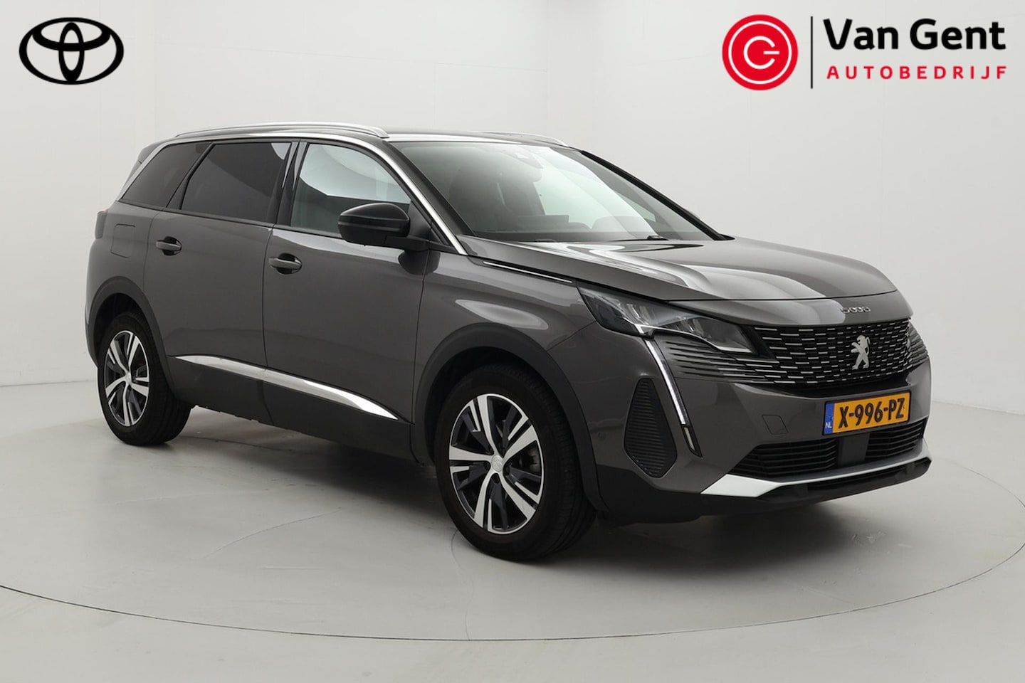Peugeot 5008 - 7 pers. 1.2 PureTech Allure Pack Business | Dodehoek detectie | Navigatie | Stoelverwarmin - AutoWereld.nl