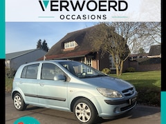 Hyundai Getz - 1.4i Active Cool|ISOFIX|BLUETOOTH|AIRCO|ONDERHOUDEN|BOEKJES|NAP|NL-AUTO|2 KEYS|