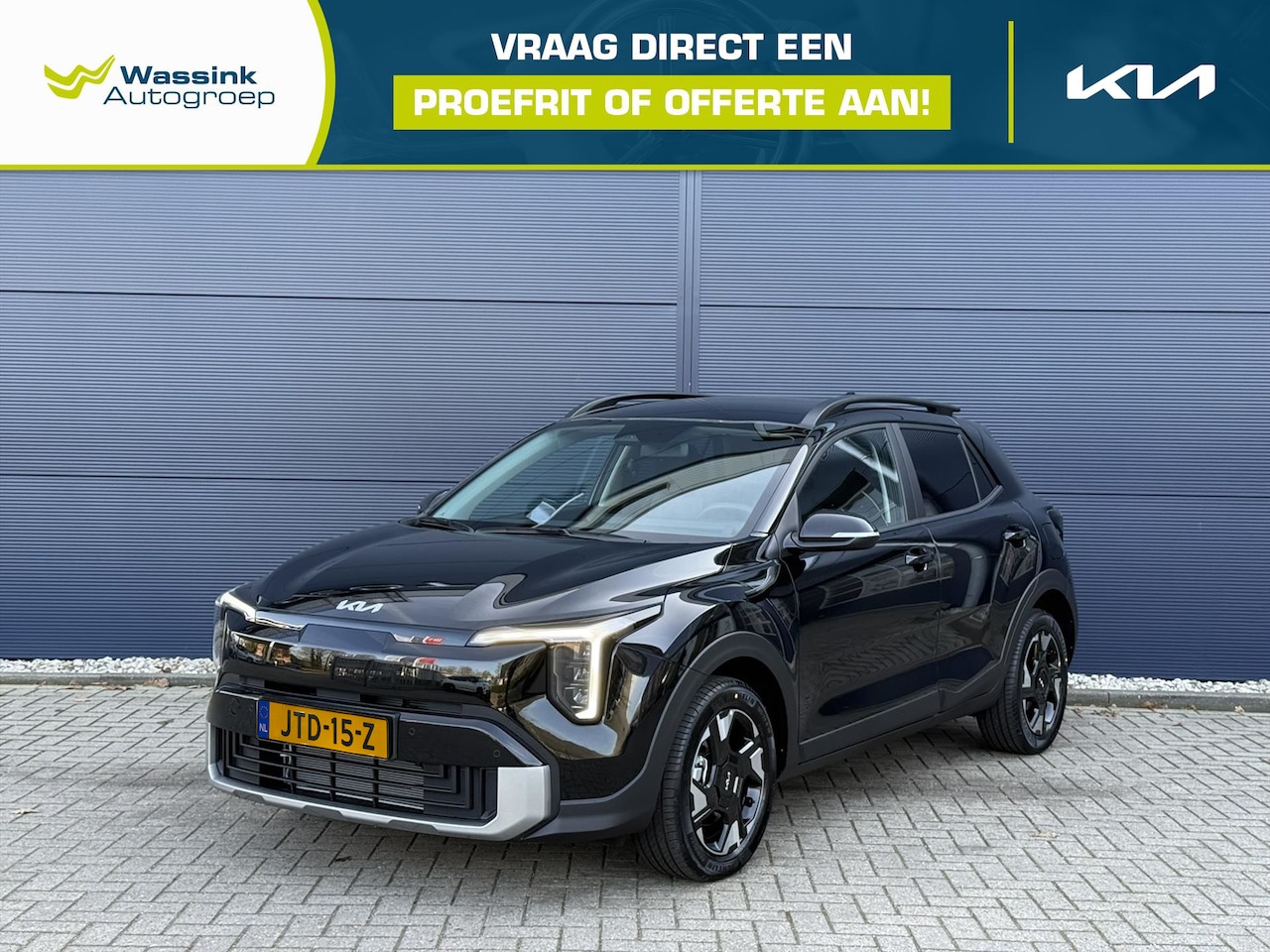 Kia Stonic - 1.0 T-GDi MHEV 115pk DynamicPlusLine | Climate Control | Navigatie | Apple Carplay / Andro - AutoWereld.nl