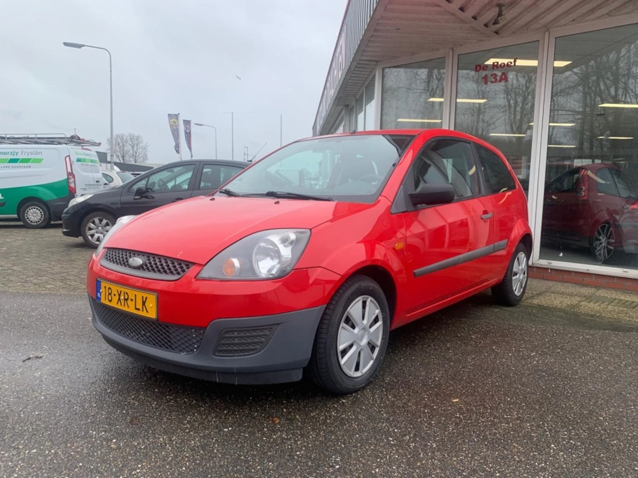 Ford Fiesta - 1.3-8V Cool & Sound - AutoWereld.nl