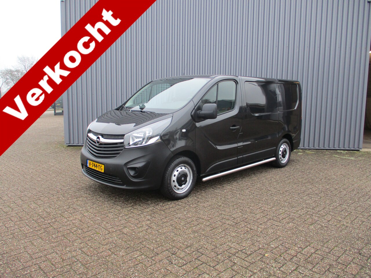 Opel Vivaro - 1.6 CDTI L1H1 Edition Airco Navi - AutoWereld.nl