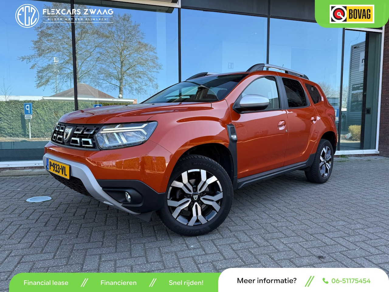 Dacia Duster - 1.3 TCe Prestige - Navi - Climate - Trekhaak - Org.NL - AutoWereld.nl