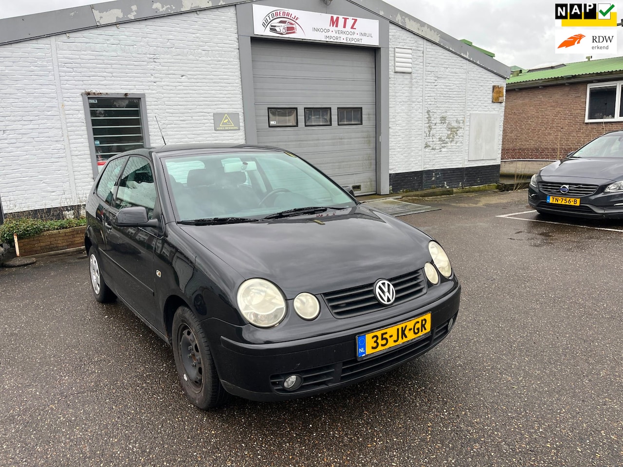 Volkswagen Polo - 1.4-16V / CRUISE / CLIMATE - AutoWereld.nl