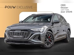 Audi Q8 e-tron - 55 408pk quattro S edition 115 kWh | B&O Audio | Panoramadak | Leder