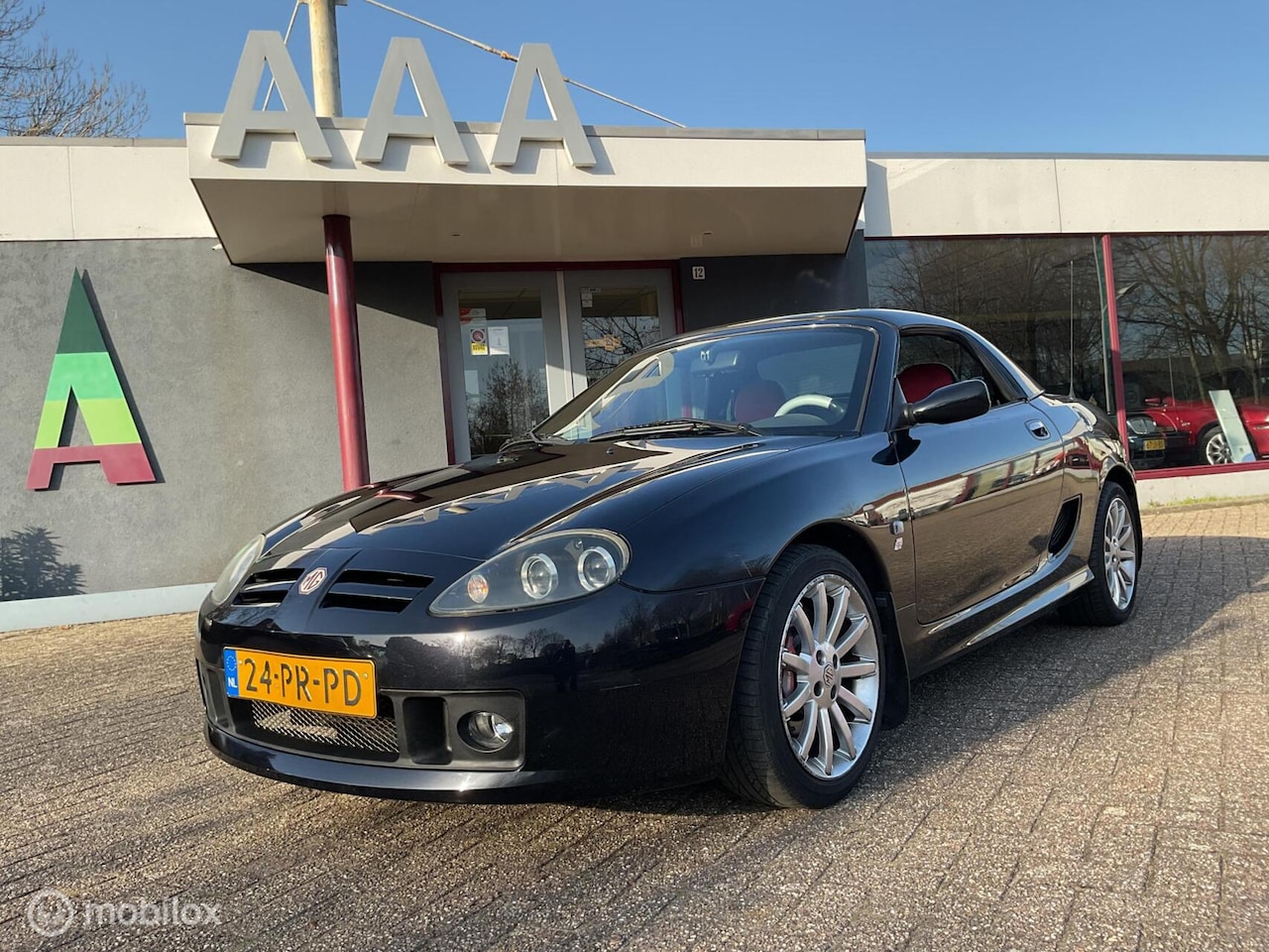 MG TF - 1.8 TF 135 Anniversary - AutoWereld.nl