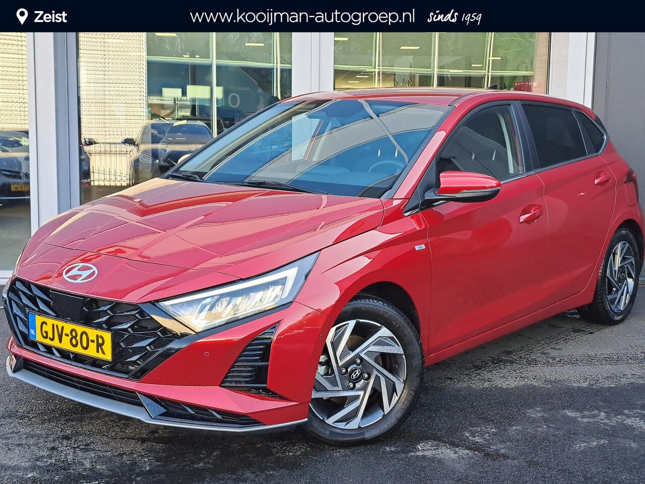 Hyundai i20 - 1.0 T-GDI Premium Stoelverwarming | Trekhaak | Climate control | Achteruitrijcamera | Park - AutoWereld.nl