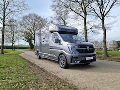 Renault Master Pro - MTM S3 EXCLUSIVE Automaat ZF 9 versnellingen paardenwagen voor 2 paarden met een Pro-Safet