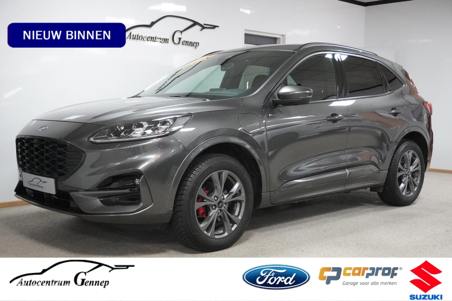 Ford Kuga - 2.5 PHEV ST-Line X |winter pack |driver assistance - AutoWereld.nl