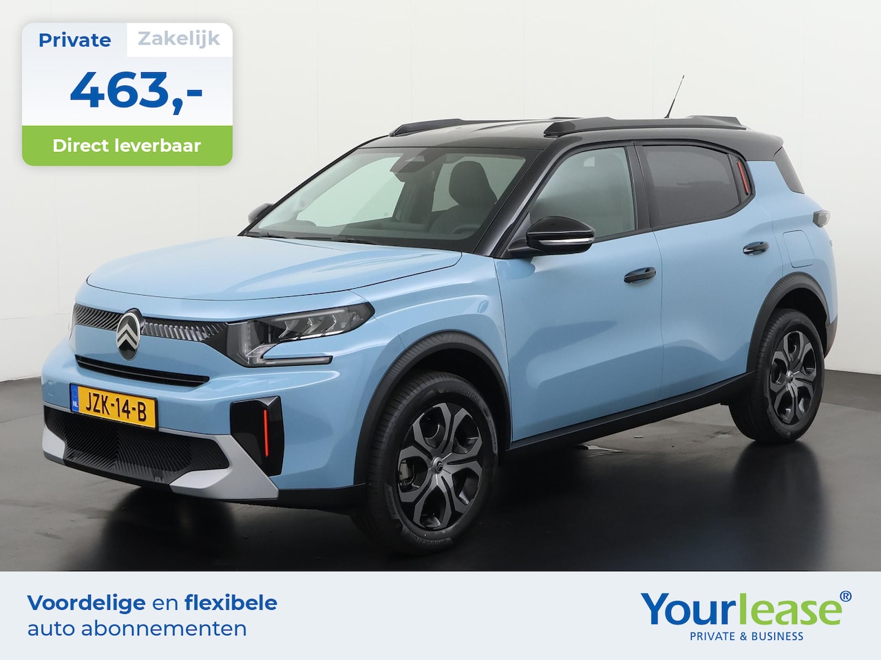 Citroën C3 Aircross - 1.2 Hybrid 145pk Plus 7-persoons | All-in 463,- Private Lease | Direct uit voorraad - AutoWereld.nl