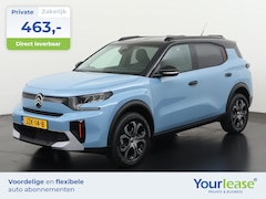 Citroën C3 Aircross - 1.2 Hybrid 145pk Plus 7-persoons | All-in 463, - Private Lease | Direct uit voorraad