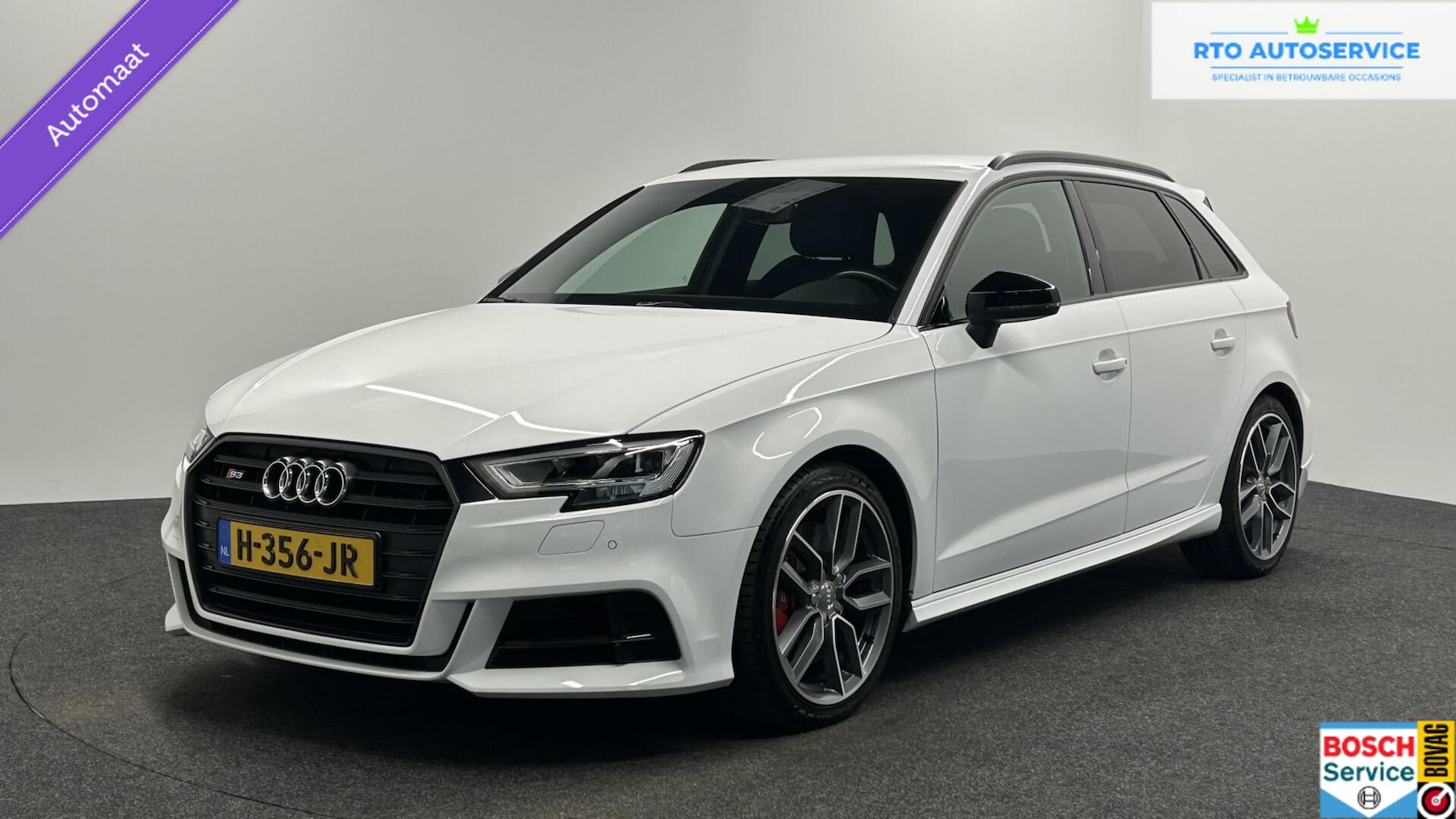 Audi S3 - 2.0 TFSI S3 quattro 53000 KM VIRTUAL ECC NAVIGATIE DAB. - AutoWereld.nl