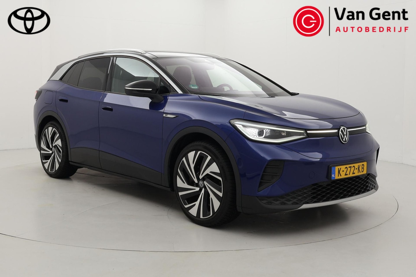 Volkswagen ID.4 - First Max 77 kWh | Panoramadak | IQ.Light | Dodehoek detectie | 360 camera | AR Head-up di - AutoWereld.nl