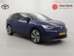 Volkswagen ID.4 - First Max 77 kWh | Panoramadak | IQ.Light | Dodehoek detectie | 360 camera | AR Head-up di