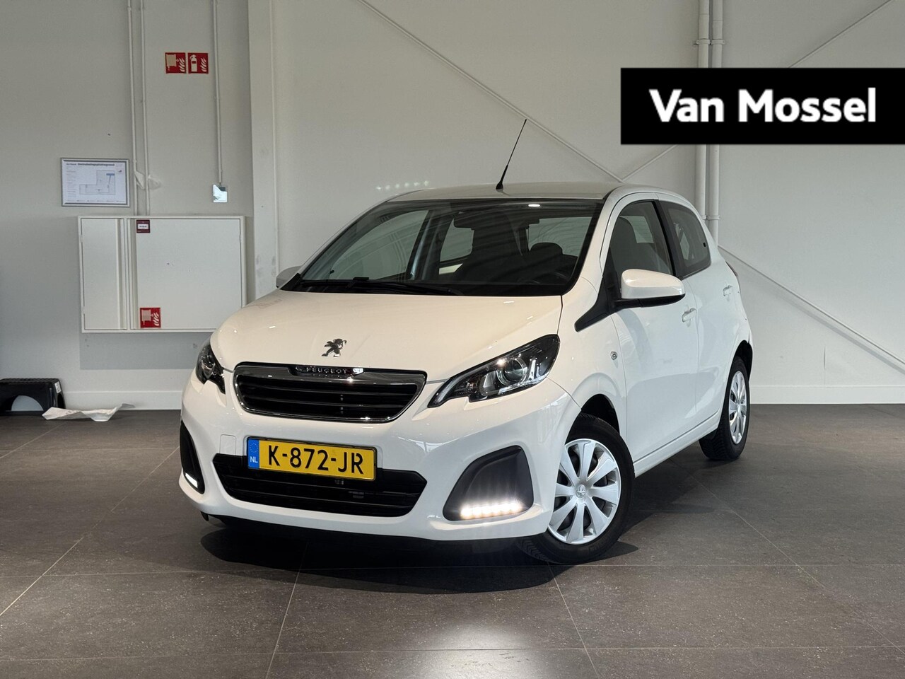 Peugeot 108 - 1.0 e-VTi Active | Airco | Elektrische ramen | Zuinig! - AutoWereld.nl