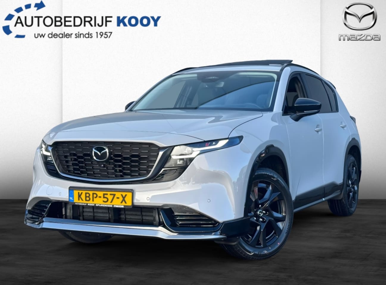 Mazda CX-5 - 2.5 e-Skyactiv-G 141 Homura / Pano / Aero spoiler pack / demo - AutoWereld.nl