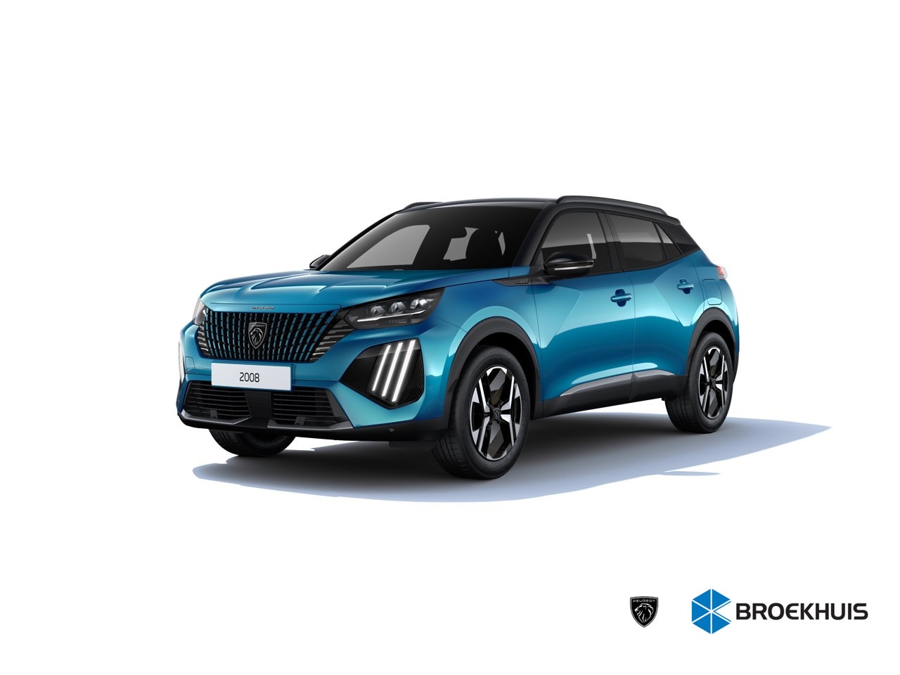 Peugeot 2008 - 1.2 Hybrid 136 GT Camera | Digitaal Dashboard | Cruise | Climate | 17" Lichtmetaal | Keyle - AutoWereld.nl