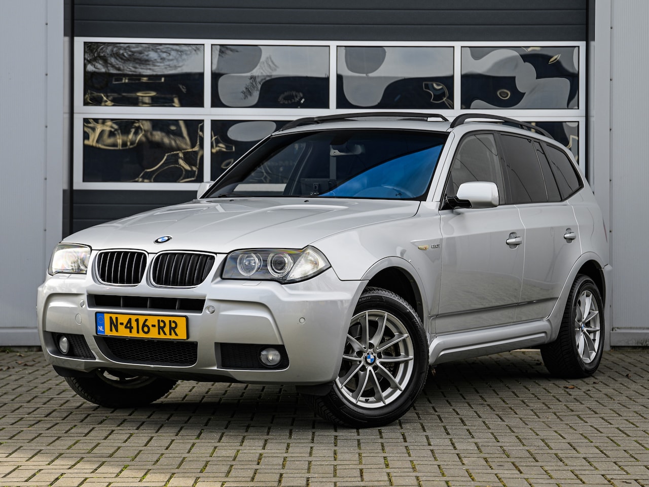 BMW X3 - 2.0i | M-pakket | Panoramadak | Leder | Xenon | Sportstoelen | Stoelverwarming | Climate c - AutoWereld.nl