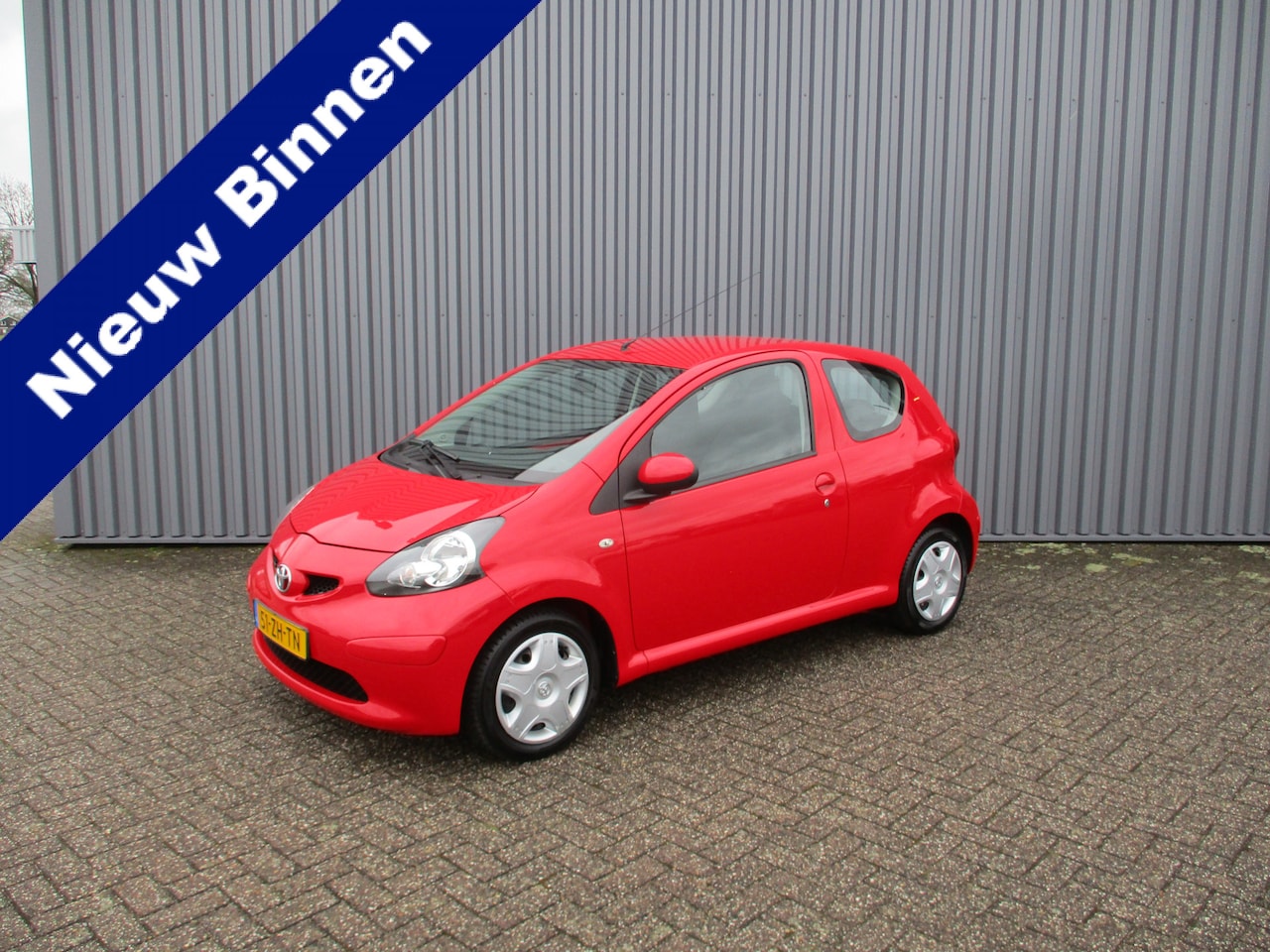 Toyota Aygo - 1.0-12V + Airco - AutoWereld.nl