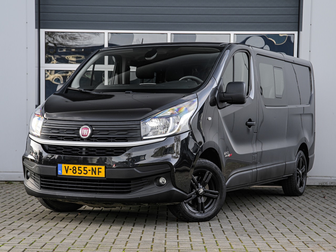 Fiat Talento - 1.6 MJ L2H1 SX | Dubbele cabine | Navi | Camera | Airco | Cruise control | DAB+ - AutoWereld.nl