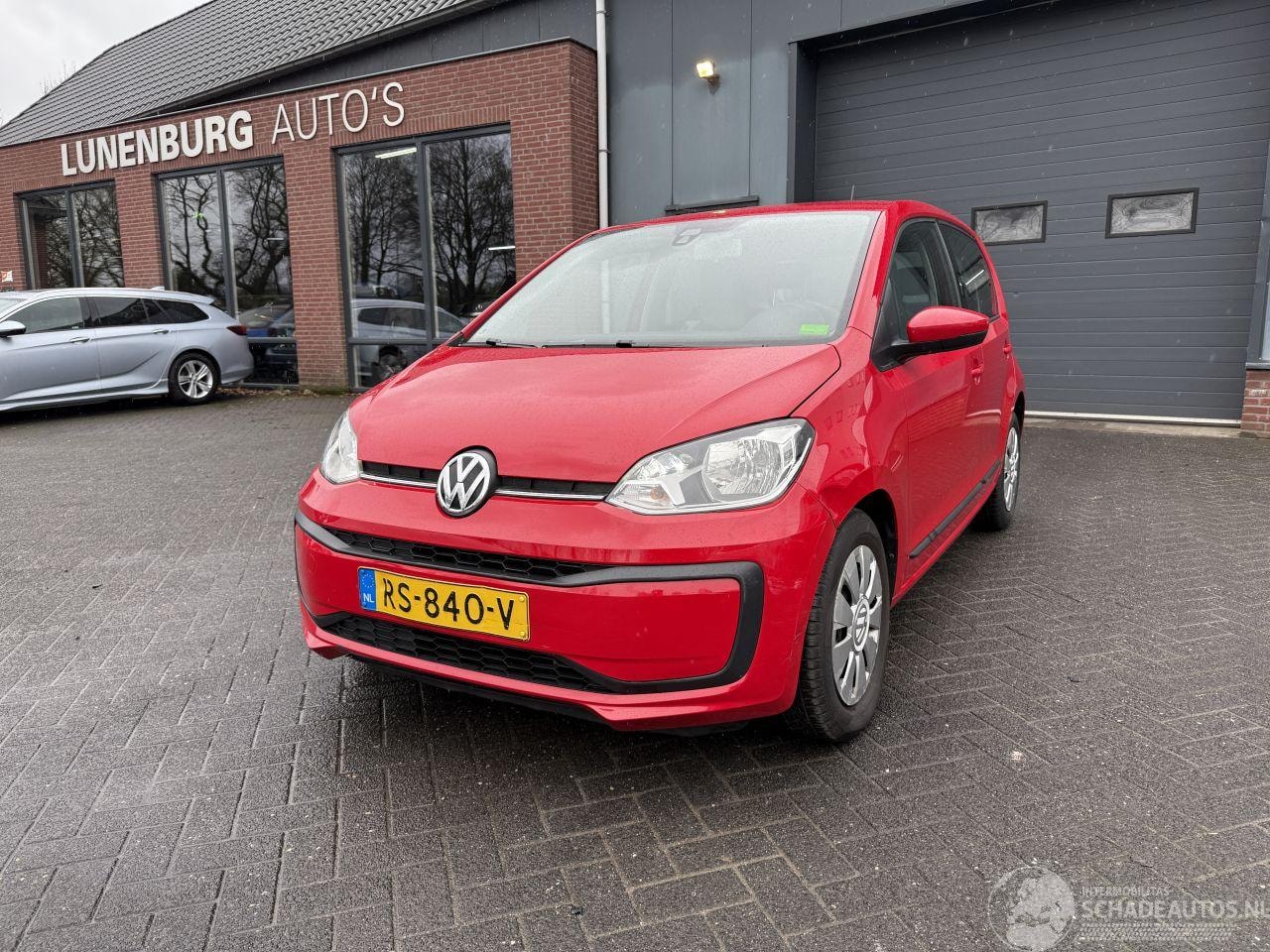 Volkswagen Up! - 1.0 BMT move up! 1.0 BMT move up! (Hatchback 5-dr.) - AutoWereld.nl