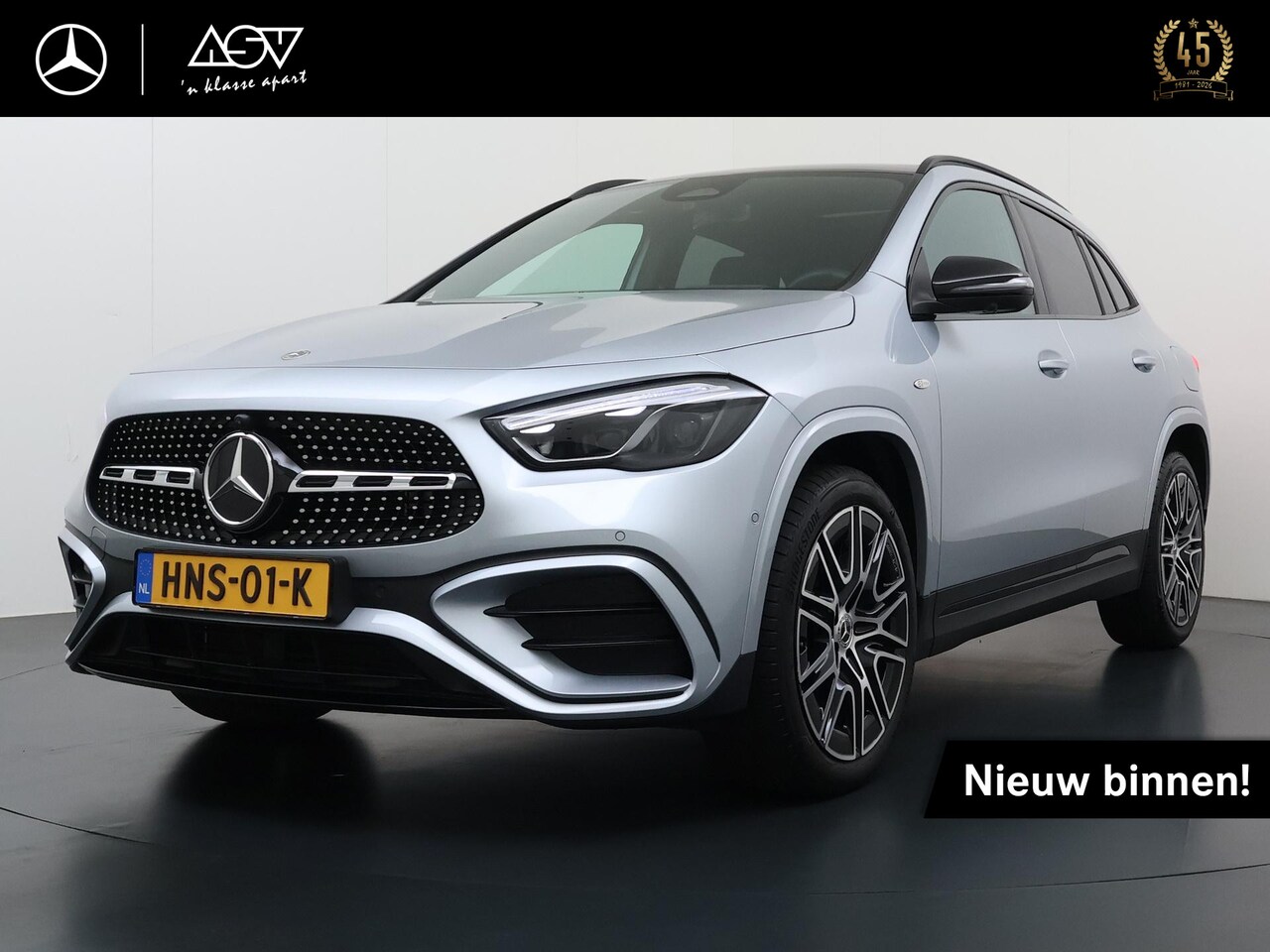 Mercedes-Benz GLA-Klasse - 250 e AMG Business Solution | Trekhaak Wegklapbaar | Panorama - Schuifdak | Head-Up Displa - AutoWereld.nl
