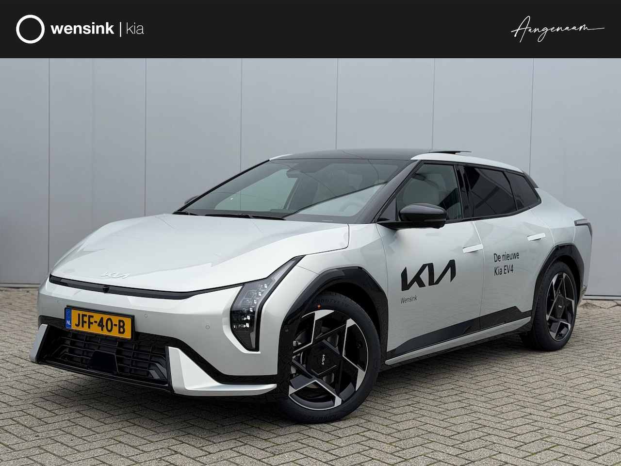 Kia EV4 Fastback - GT-PlusLine 81.4 kWh | 360 Camera | Head-up Display | Harman Kardon | Stoelventilatie - AutoWereld.nl