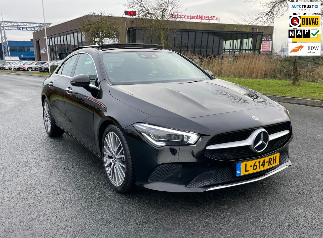 Mercedes-Benz CLA-Klasse - 180 Business Solution Luxury 180 Business Solution Luxury, Aut, Pano, Elektr stln, Cam, 1e eig afk, Geen import, Nap, V - AutoWereld.nl