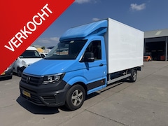 Volkswagen Crafter - 35 2.0 TDI L4H3 BAKWAGEN MET DEUREN / EURO 6 / N.A.P / DEALER ONDERHOUDEN