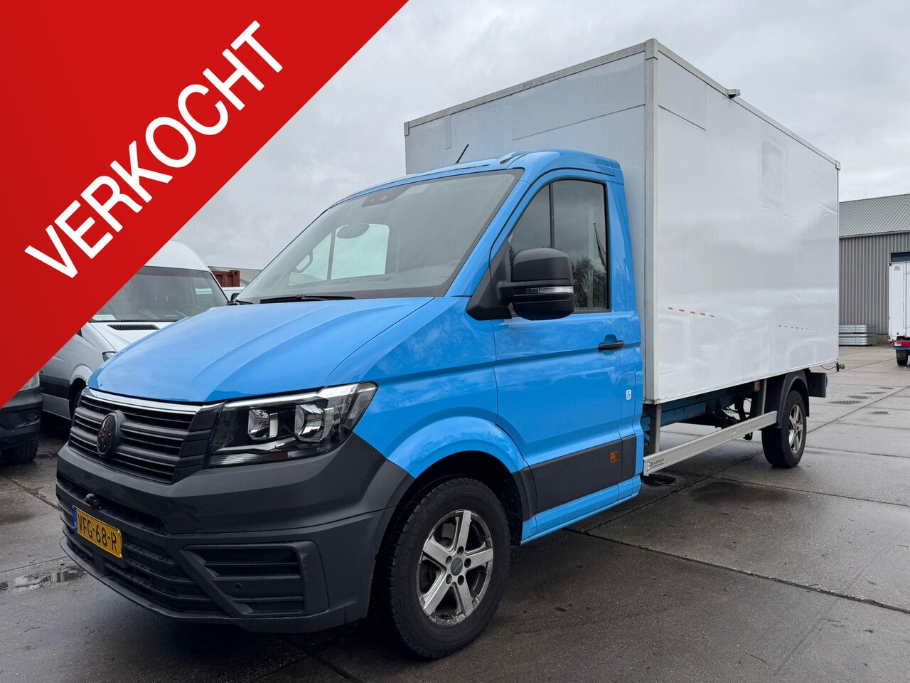 Volkswagen Crafter - 35 2.0 TDI L4H3 BAKWAGEN MET DEUREN / EURO 6 / N.A.P / DEALER ONDERHOUDEN - AutoWereld.nl
