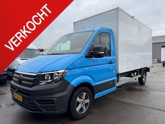 Volkswagen Crafter - 35 2.0 TDI L4H3 BAKWAGEN MET DEUREN / EURO 6 / N.A.P / DEALER ONDERHOUDEN